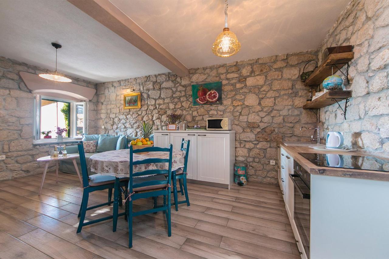 Mala Cele Apartment Podgora Luaran gambar